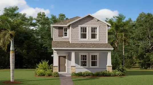 New construction Single-Family house 824 Aubey Ln, Debary, FL 32713 plan Rainier - image