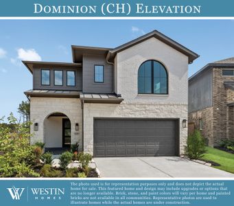 New construction Single-Family house 17709 Coronation St, Conroe, TX 77302 plan The Dominion - image