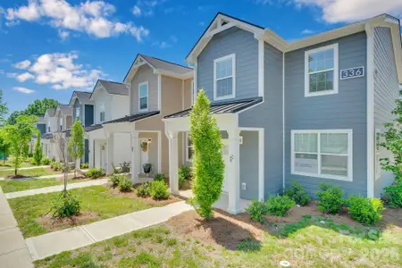 New construction Townhouse house 336 Lincoln St, Unit E, Concord, NC 28025 - image
