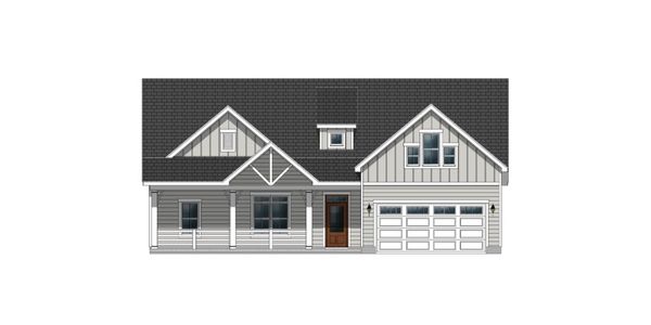 New construction Single-Family house 816 Lendy Dr, Greenville, NC 27858 plan Creekside - image