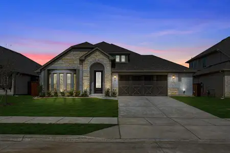 New construction Single-Family house 2726 Railway St, Forney, TX 75126 plan Hawthorne II - image