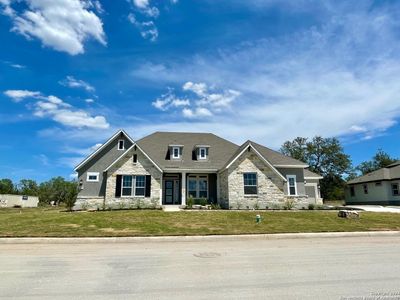 New construction Single-Family house 383 Falcon Cove, Castroville, TX 78009 - photo 0