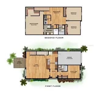 New construction Townhouse house 11763 Blackbrook Ct, Seffner, FL 33584 - image 20