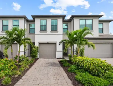 New construction Townhouse house 1840 Vanora Ln, Sarasota, FL 34240 - image