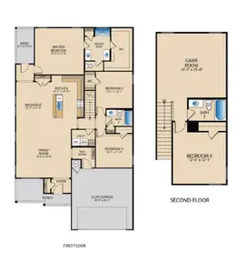 New construction Single-Family house 3717 Pin Oak Hls, Seguin, TX 78155 plan Sergio - image 5