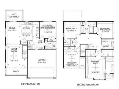 New construction Single-Family house 6307 Loudwater Ct, Unit 116, Smyrna, TN 37167 plan Langley A - image 5