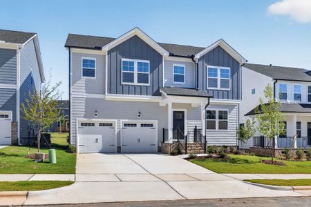 New construction Single-Family house 1028 Bostonian Dr, Knightdale, NC 27545 plan Barton - image