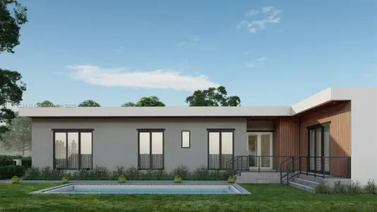 New construction Single-Family house 347 Nw 43Rd St, Miami, FL 33127 - image