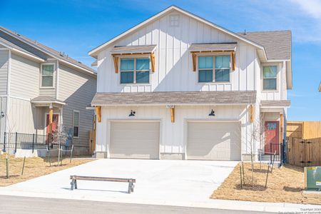 New construction Multi-Family house 7540 Briarwood Pass, San Antonio, TX 78252 Denman- photo 2 2