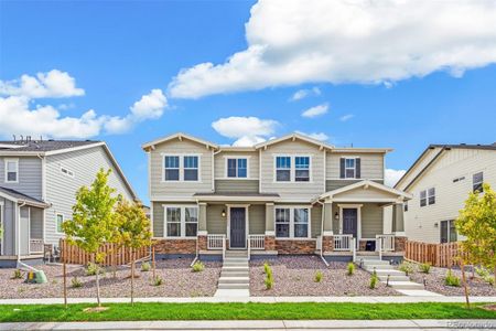 New construction Duplex house 13568 E 111Th Ave, Commerce City, CO 80022 null- photo 0