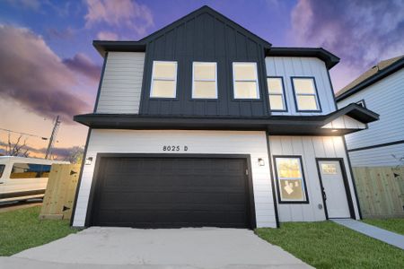 New construction Single-Family house 8025 Peachtree St, Unit D, Houston, TX 77016 - image
