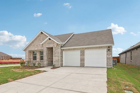 New construction Single-Family house 1376 Los Olmos Ln, Crandall, TX 75114 plan The Preston - image