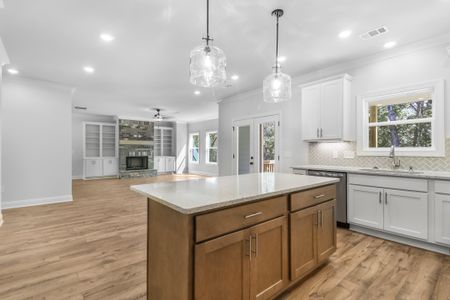 New construction Single-Family house 1079 Birch Wy, Loganville, GA 30052 plan The Wilmington | Front Entry - image 11