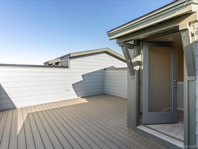 New construction Townhouse house 16590 Shoshone Pl, Broomfield, CO 80023 null- photo 18 18