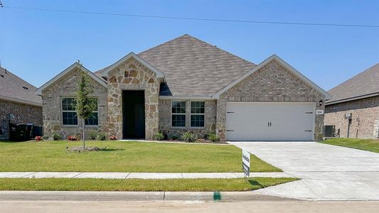 New construction Single-Family house 215 Ashbrook Drive, Caddo Mills, TX 75135 X50G Garland- photo 0