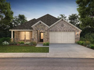 New construction Single-Family house 2213 Nicole Dr, Denton, TX 76208 plan The Oleander - image