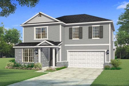 New construction Single-Family house 632 Marcus Ln, Crowley, TX 76036 plan Isabela - image