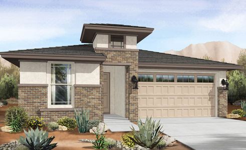 New construction Single-Family house 19423 W Badgett Ln, Litchfield Park, AZ 85340 Castillo Series - Bluebell- photo 2 2