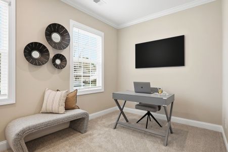 New construction Townhouse house 12065 Lavinia Ln, Charlotte, NC 28277 plan Caswell End - image 19