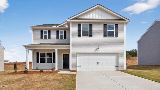 New construction Single-Family house 178 Saddle Mare St, Clayton, NC 27520 - image