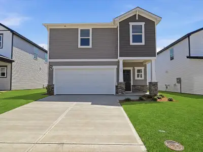 New construction Single-Family house 11 Angel Wood Dr, Greenville, SC 29673 plan Lennon - image