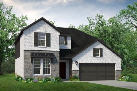 New construction  house 17245 Oxborough Dr, Fort Worth, TX 76247 plan The Salado - image