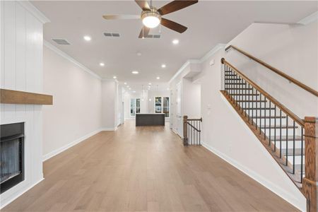 New construction Townhouse house 608 Goldsmith Ct, Unit 113, Johns Creek, GA 30022 - image 18