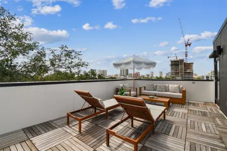 New construction Townhouse house 1218 E Kay St, Unit 16, Tampa, FL 33602 - image