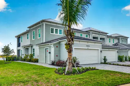 New construction Condo house 12834 Jade Empress Lp, Unit 101, Venice, FL 34293 plan Acacia - image