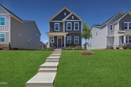 New construction Single-Family house 408 Rolling Pasture Wy, Knightdale, NC 27545 plan Scottsdale - image