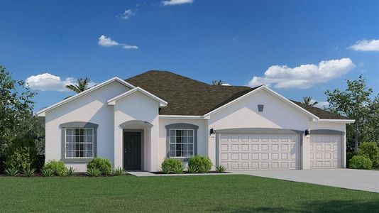 New construction Single-Family house 36 Woodlawn Dr, Palm Coast, FL 32164 HIGHLAND- photo 0