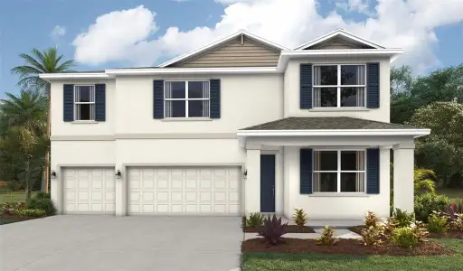 New construction Single-Family house 17920 Gander Ter, Bradenton, FL 34211 plan Torino - image