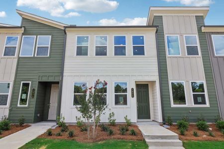 New construction Townhouse house 1623 Aeslin Drive Nw, Atlanta, GA 30318 Calliope Homeplan- photo 0