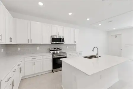 New construction Townhouse house 1427 Alston Bay Blvd, Apopka, FL 32703 plan Madison - image 5