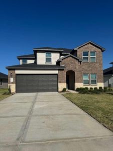 New construction Single-Family house 30710 Wicklow Gardens Dr, Fulshear, TX 77441 - image