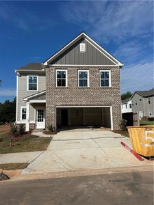New construction Single-Family house 3021 Sea Aster Wy, Buford, GA 30519 plan Margaret - image