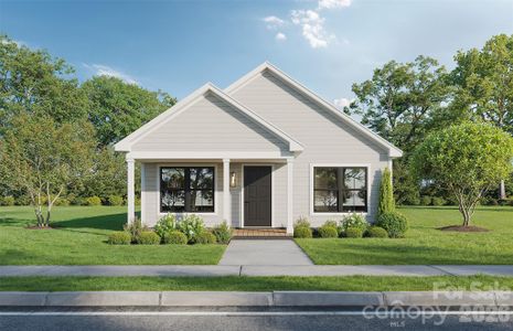 New construction Single-Family house 1 6Th St, Spencer, NC 28208 - image