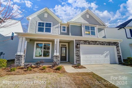 New construction Single-Family house 5103 Heathland Drive, Unit 50, Charlotte, NC 28215 - photo 0