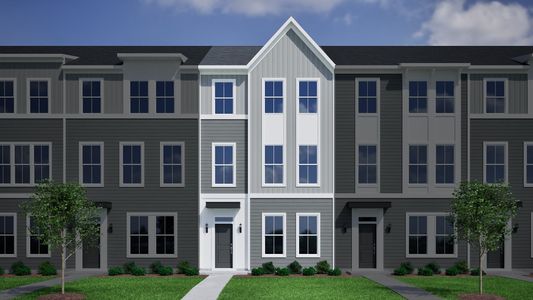 New construction Single-Family house 1208 Rodanthe Ave, Castle Hayne, NC 28429 plan Corabell 3-Story 2-Car Garage - image