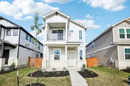 New construction Single-Family house 2054 Alice Jay Wy, Round Rock, TX 78665 plan San Jacinto II - image