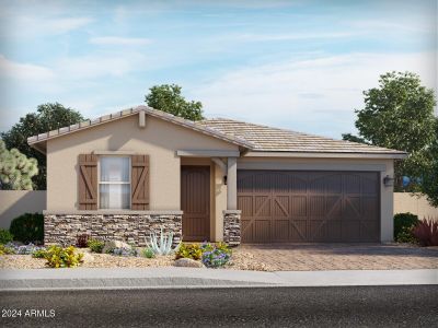 New construction Single-Family house 21 S 176Th Drive, Goodyear, AZ 85338 Jubilee- photo 0