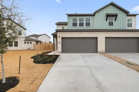 New construction Townhouse house 102 Marie Wy, Georgetown, TX 78626 - image