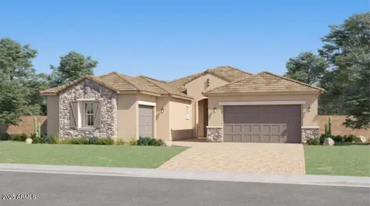 New construction Single-Family house 25204 N 177Th Ave, Surprise, AZ 85387 plan Evolution Plan 5582 - image