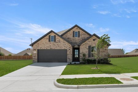 New construction Single-Family house 372 Deer Ridge Dr, Aledo, TX 76008 - image