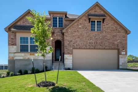 New construction Single-Family house 14410 Gunsight Pass, San Antonio, TX 78253 null- photo 3 3