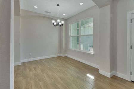 Foyer and Dining Room/Flex Room