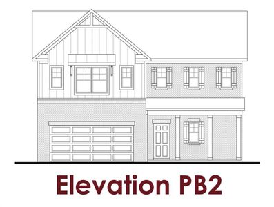 New construction Single-Family house 5 Putnam Pl, Cartersville, GA 30120 plan Brooke UHP - image