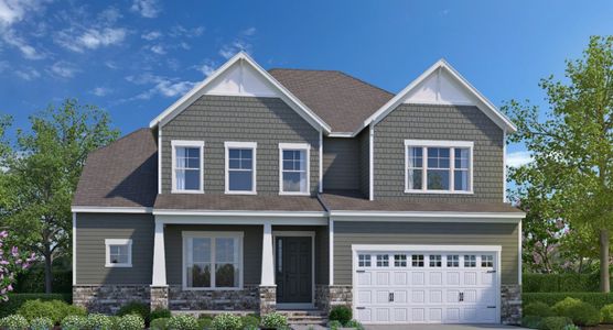 New construction Single-Family house 91 Ivy Ridge Rd, Chapel Hill, NC 27516 plan Galloway - image 6