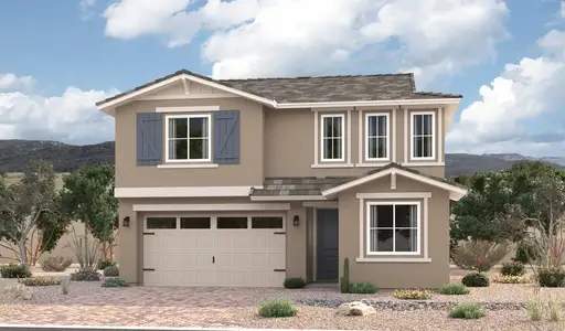 New construction Single-Family house 16975 W Samantha Wy, Goodyear, AZ 85338 plan Moonstone - image