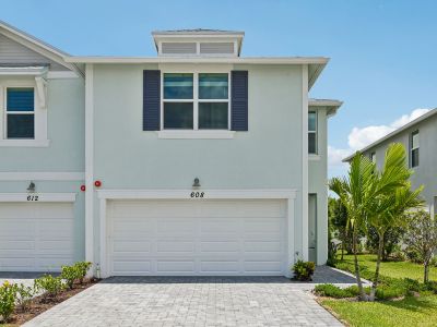 New construction Single-Family house 608 Salisbury Cir, Fort Pierce, FL 34982 plan Sandpiper End - image
